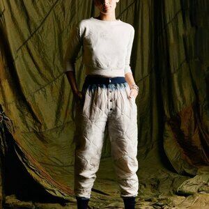 Imogene + Willie x Alpha Industries Size S Quilted Liner Pants